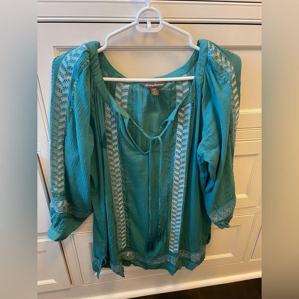 Tommy Bahama summer cover up tunic